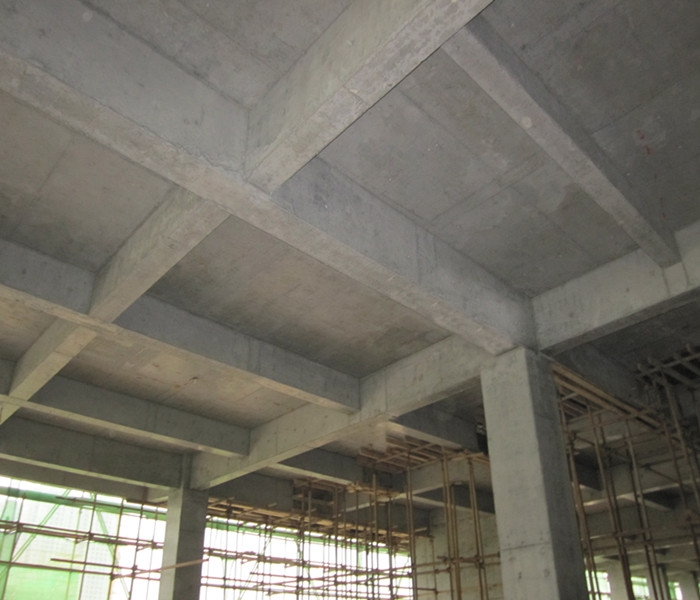 南昌市建筑設(shè)計研究院總部辦公大樓工程柱、梁、板