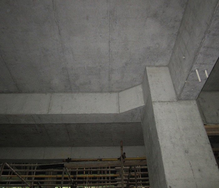 南昌市建筑設(shè)計研究院總部辦公大樓工程梁、柱接頭及梁腋